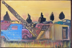 58.  Junkyard Crane