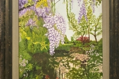 10.  Wisteria Pond