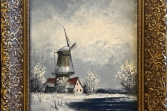 41.  Winter Windmill