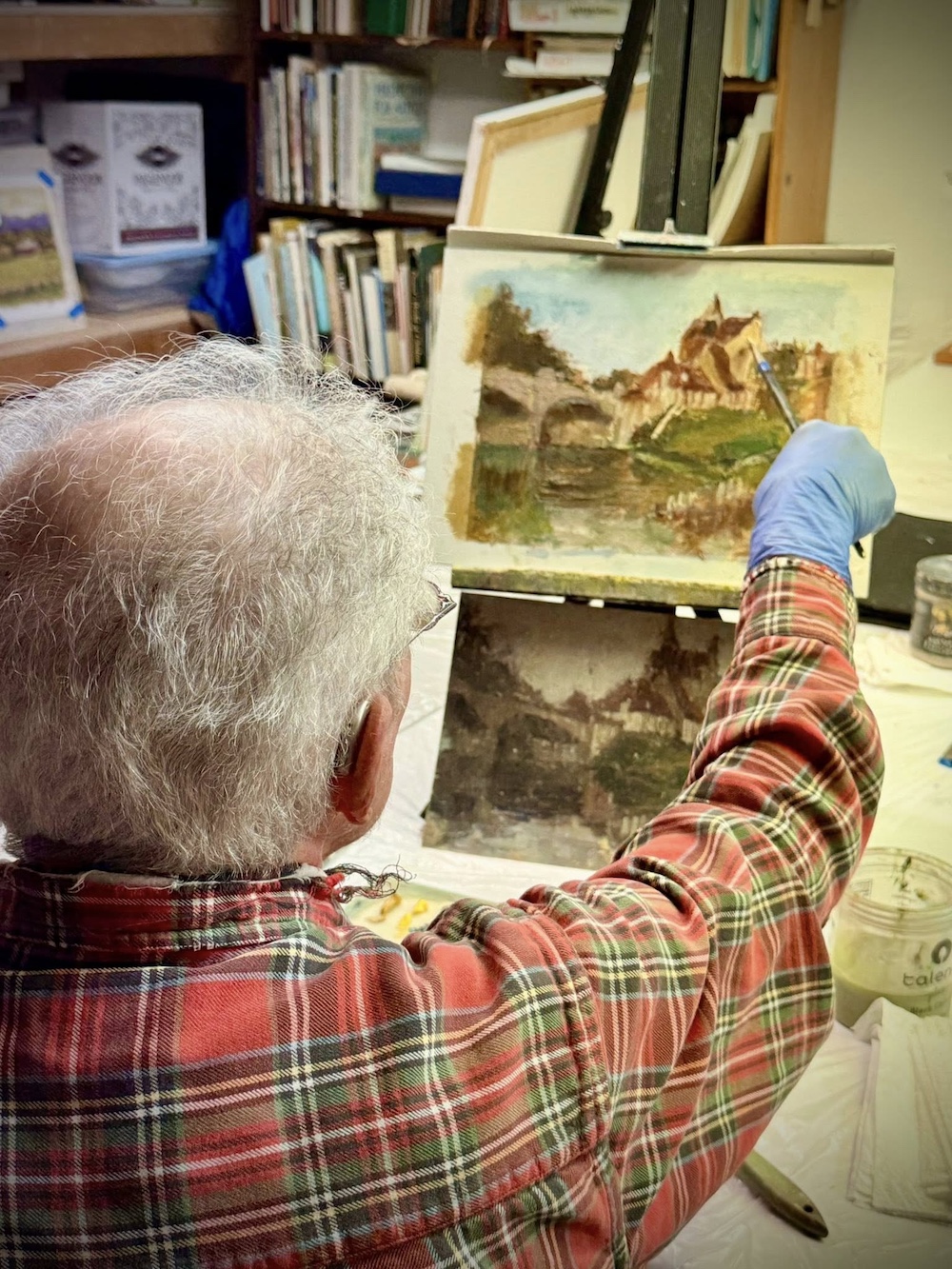 palmer lake arts council, palmer lake artist of the month, palmer lake artist artist john defrancesco