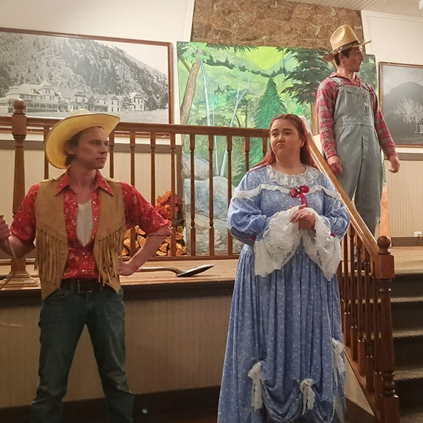 palmer lake arts council, PLAC, arts council, melodrama palmer lake