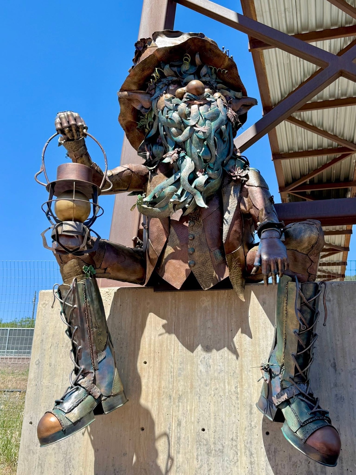 palmer lake troll, artist jodi bliss, palmer lake artist jodi bliss