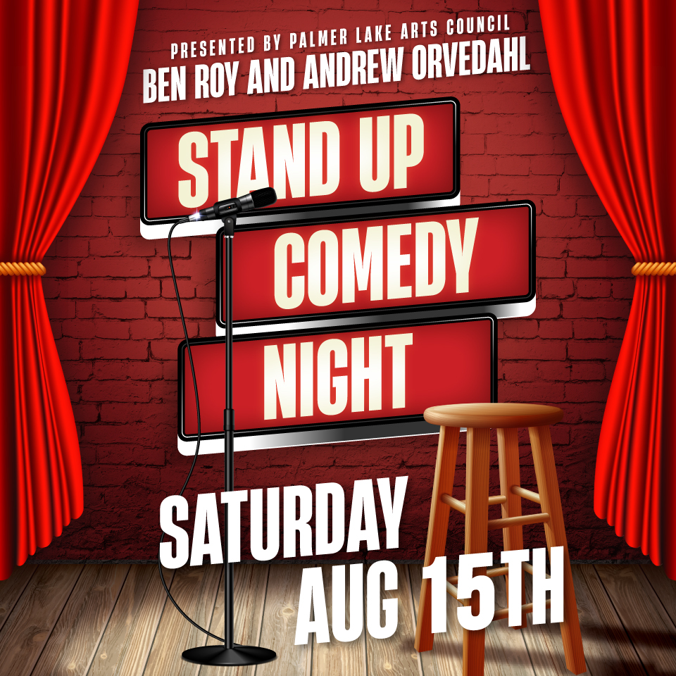 comedy night palmer lake